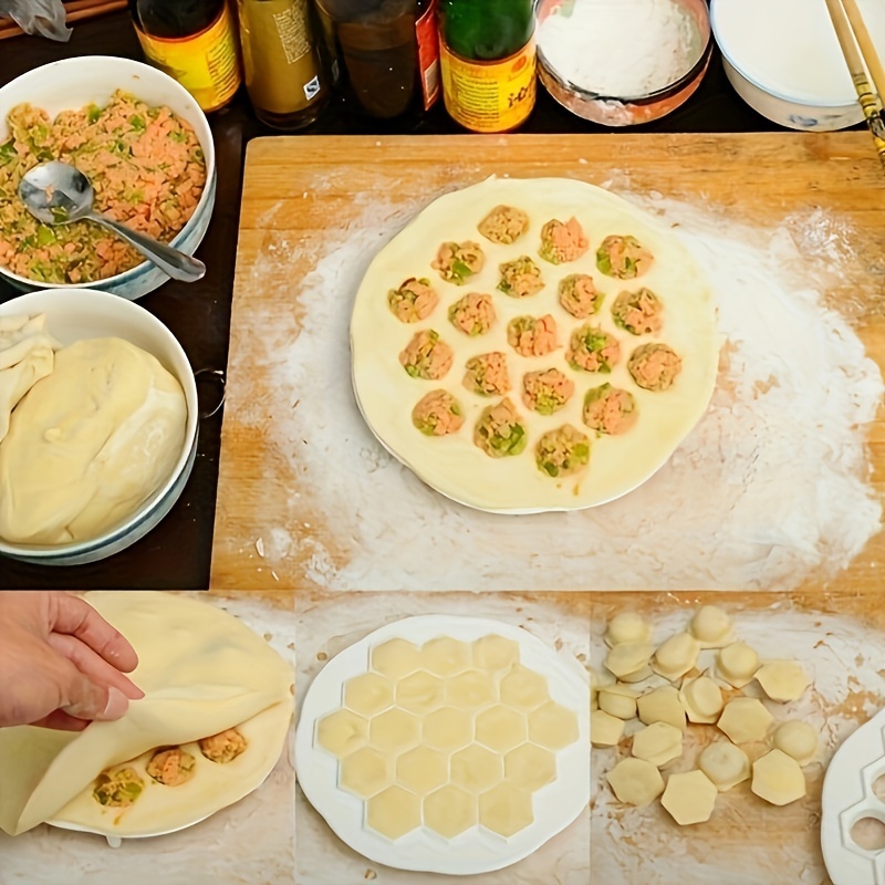 1pc- Simple Chinese Dumplings  - огляд і ціна Dumpling Press Set