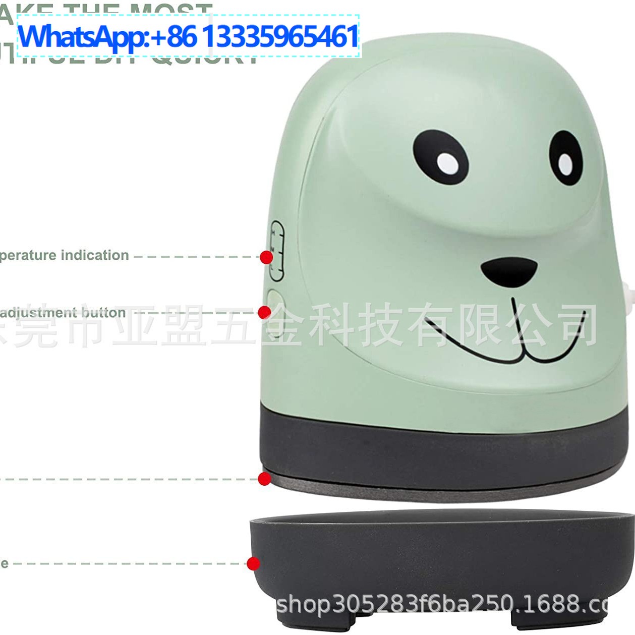 Mini Hot Press Small Heat Tran - огляд і ціна Hot Dog Press