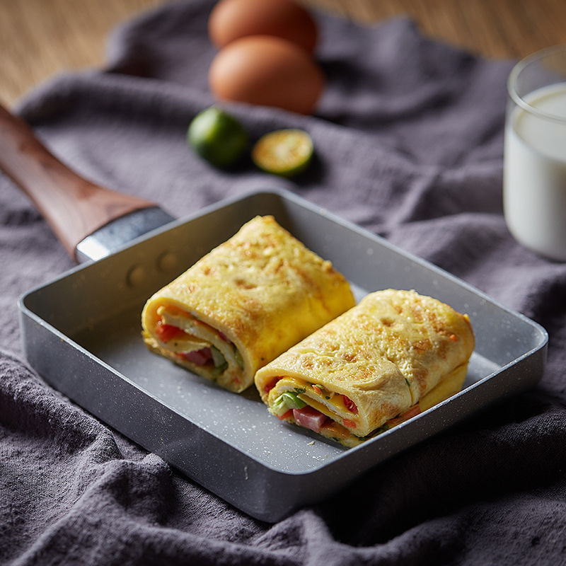 Frying Pan Tamagoyaki Omelette - огляд і ціна Mini Pancake Griddle