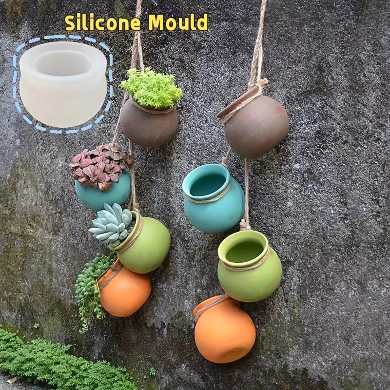 Silicone Flower Pot Molds, Res - огляд і ціна Potsticker Mold