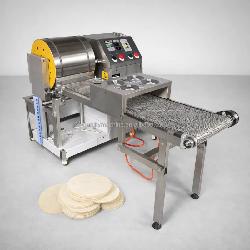 Automatic Pastry Sheet Tortill - огляд і ціна Spring Roll Wrapper
