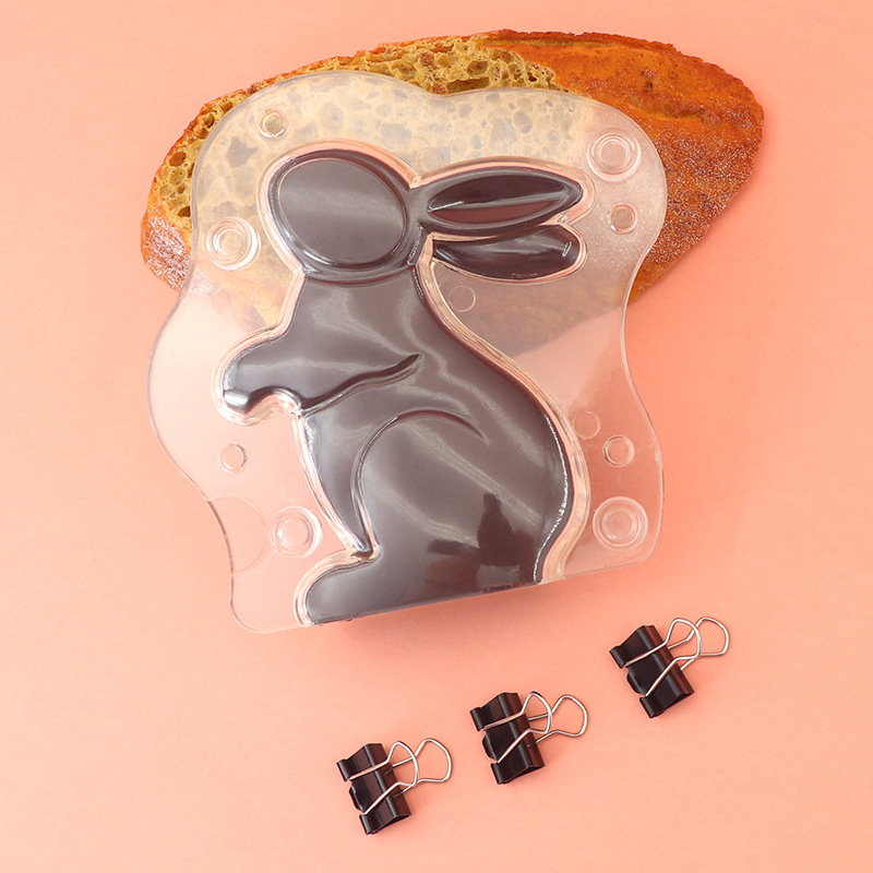 New 3D Rabbit shaped Chocolate - огляд і ціна Bunny Cake Mold