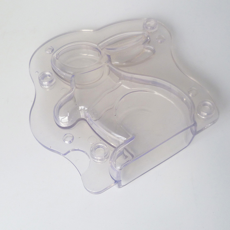 New 3D Rabbit shaped Chocolate - огляд і ціна Bunny Cake Mold