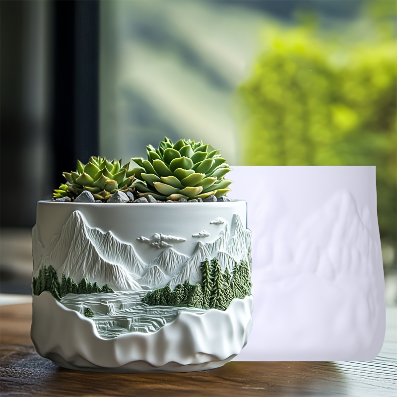 Mountain relief succulent plan - огляд і ціна Potsticker Mold