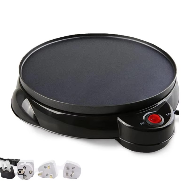 220V 650W Kitchen Electric Cre - огляд і ціна Mini Pancake Griddle