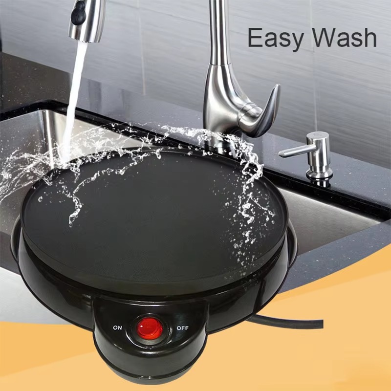 220V 650W Kitchen Electric Cre - огляд і ціна Mini Pancake Griddle