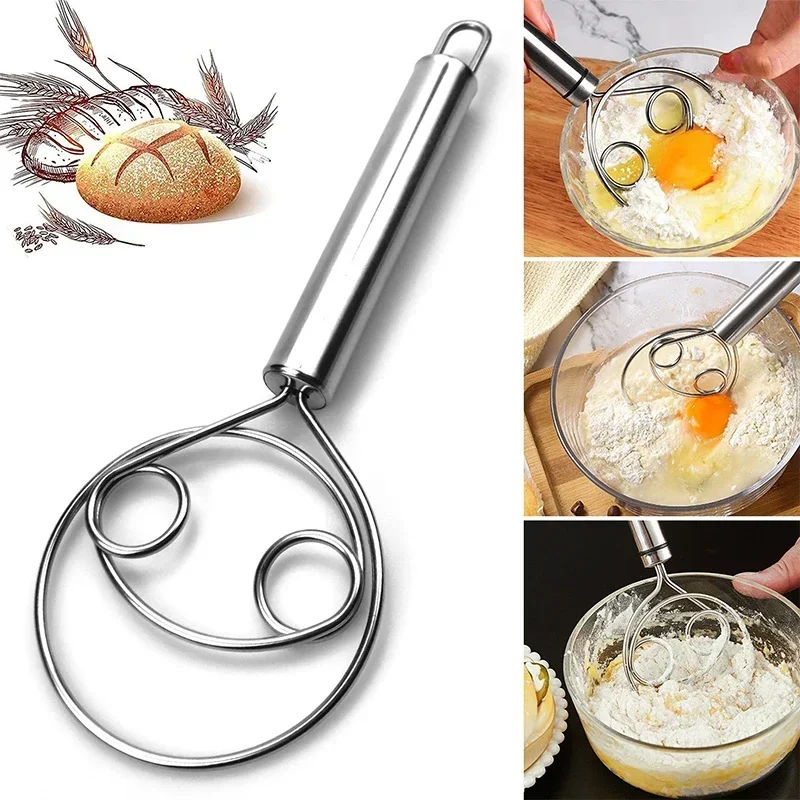 Danish Dough Bread Whisk Stain - огляд і ціна Danish Pancake Pan