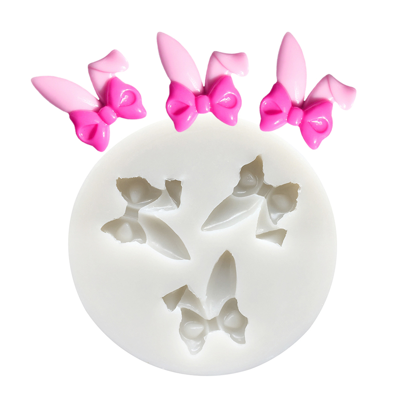 Easter Bunny Ears Silicone Sug - огляд і ціна Bunny Cake Mold