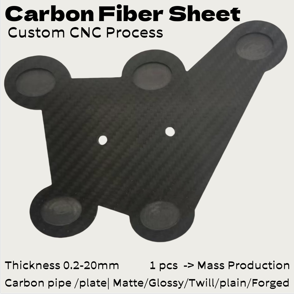 Carbon Fiber Sheet Plate Cutti - огляд і ціна Crepe Pan Carbon
