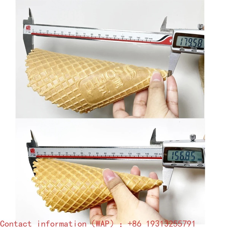 【From China】 Ice-cream Waffle  - огляд і ціна Waffle Cone Maker