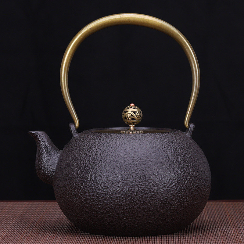 1.4 Japanese Tea Pot Exquisite - огляд і ціна Cast Iron Corn