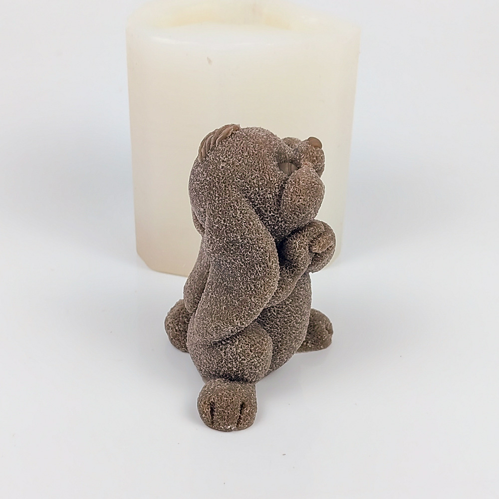 Praying Rabbit Moulds Soap Mol - огляд і ціна Bunny Cake Mold