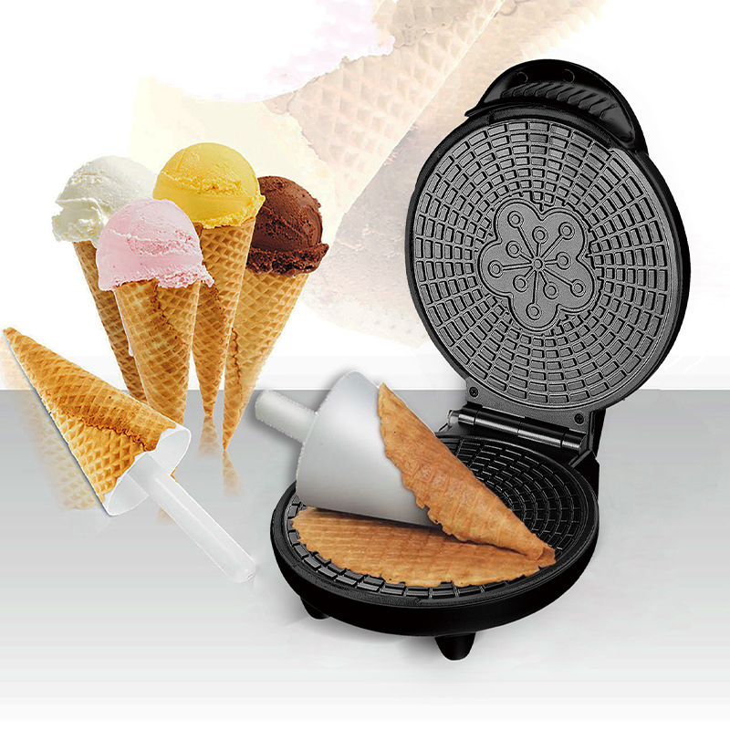 Electric Crispy Egg Roll Maker - огляд і ціна Waffle Cone Maker