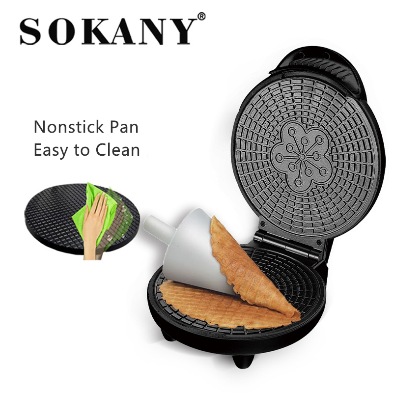 Electric Crispy Egg Roll Maker - огляд і ціна Waffle Cone Maker