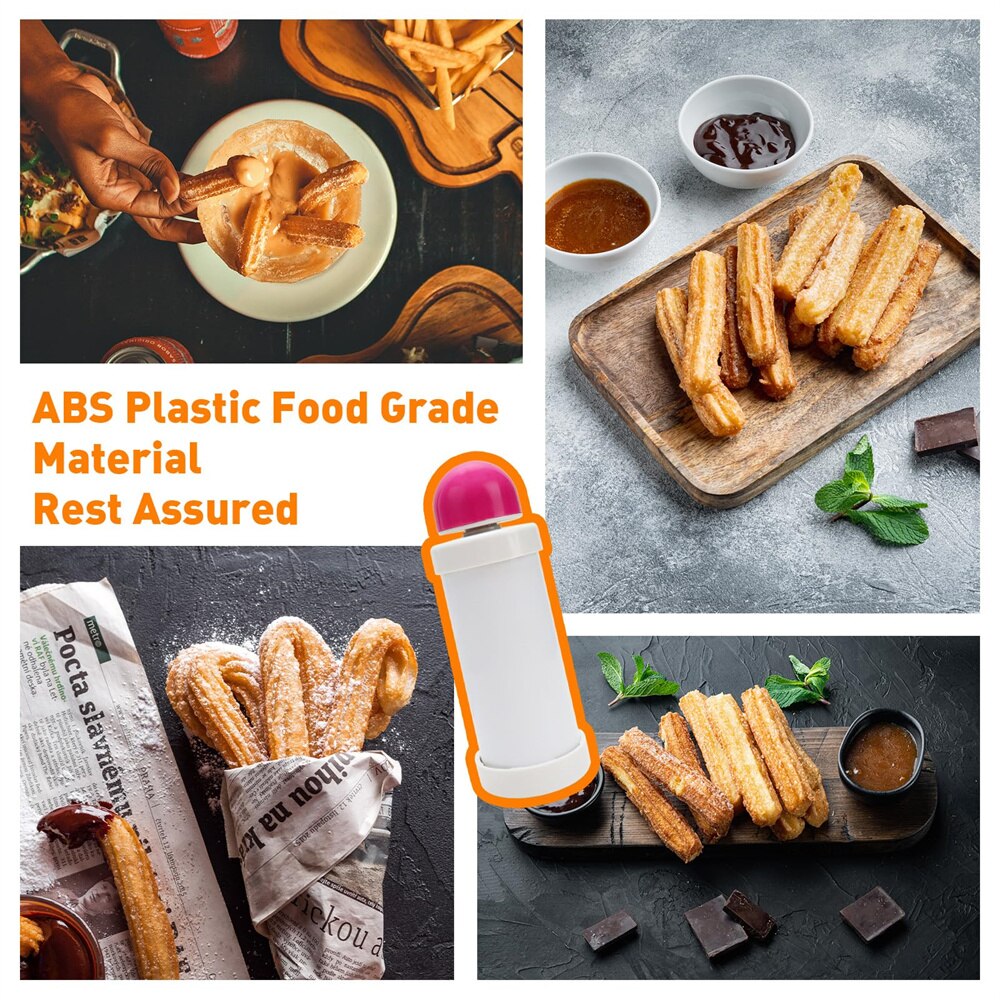 Plastic Churro Maker Kit Porta - огляд і ціна Churros Maker Gun