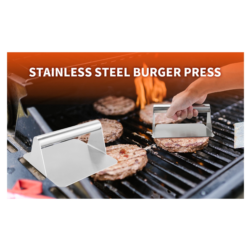 A04G-Square Meat Press Hamburg - огляд і ціна Hot Dog Press