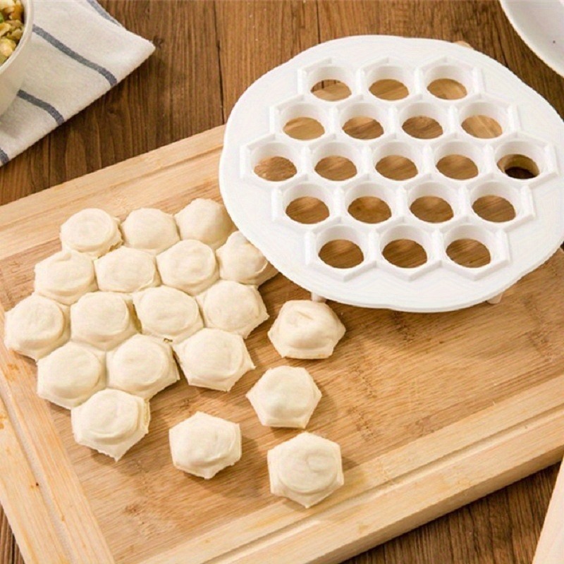 Plastic Dumpling Mold,Modern D - огляд і ціна Dumpling Press Set