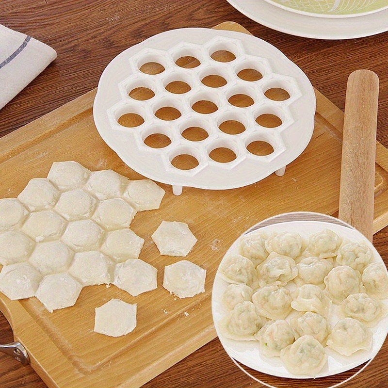 Plastic Dumpling Mold,Modern D - огляд і ціна Dumpling Press Set