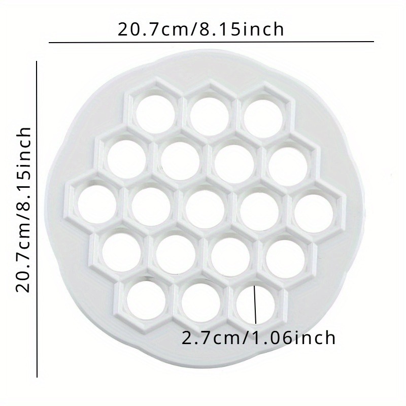 Plastic Dumpling Mold,Modern D - огляд і ціна Dumpling Press Set