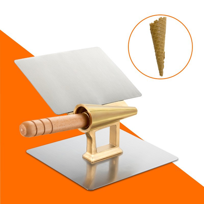 Professional Copper Cone Tool, - огляд і ціна Waffle Cone Maker
