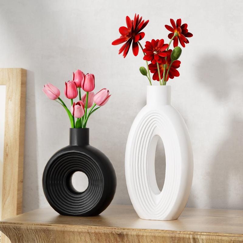 New Nordic Donut Shape Vase Si - огляд і ціна Donut Mold Silicone