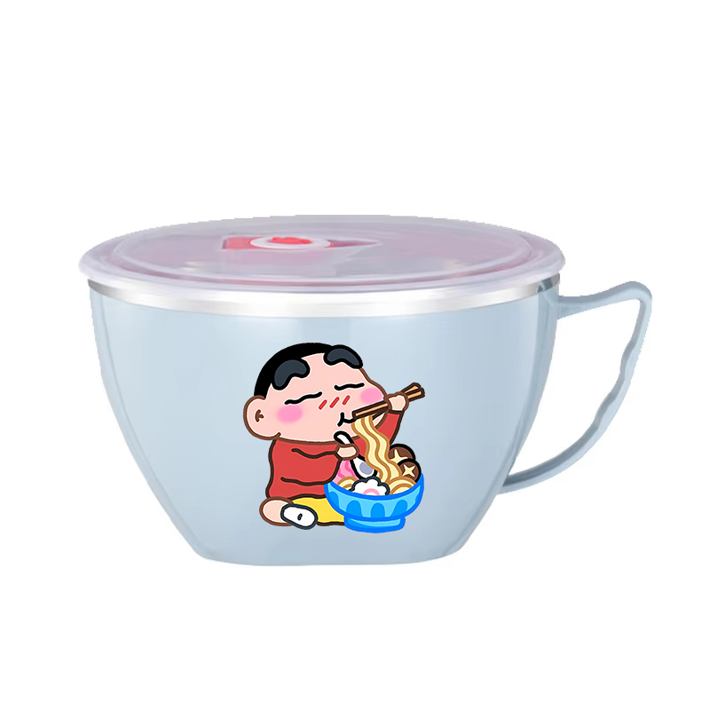 Crayon Shin-chan Noodle Bowl L - огляд і ціна Dim Sum Basket