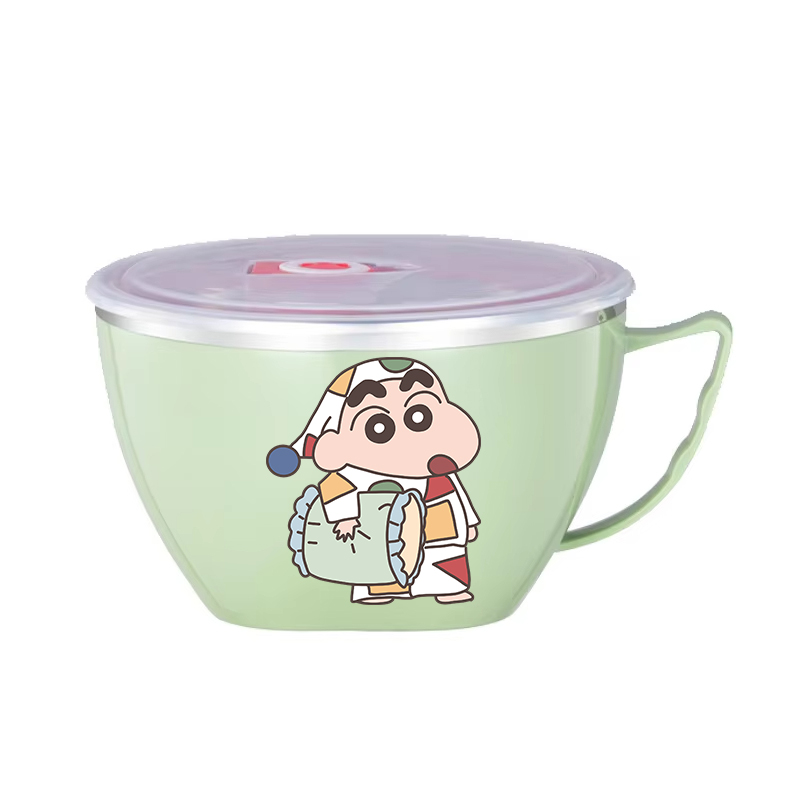 Crayon Shin-chan Noodle Bowl L - огляд і ціна Dim Sum Basket