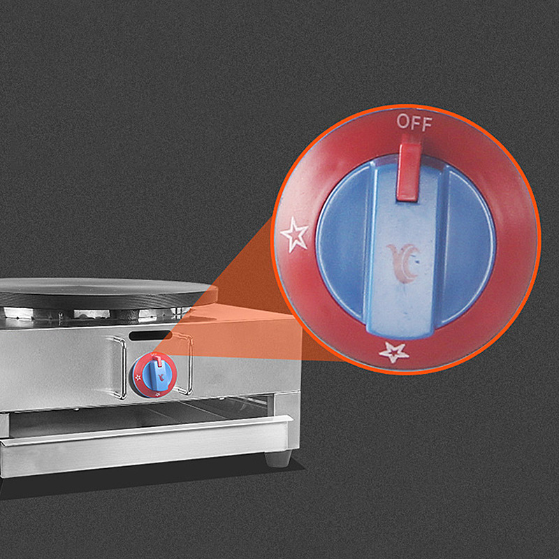 Gas Commercial Pancake Machine - огляд і ціна Mini Pancake Griddle