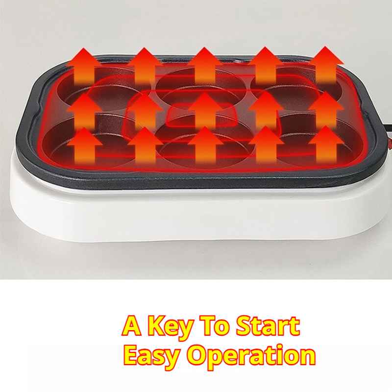 Electric Takoyaki Maker Roaste - огляд і ціна Takoyaki Grill Plate