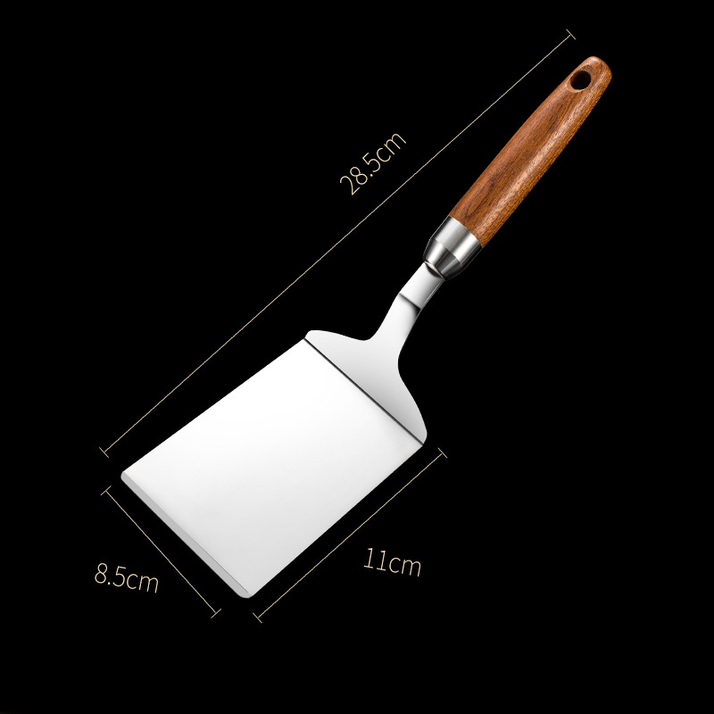 304 Stainless Steel Steak Spat - огляд і ціна Okonomiyaki Spatula