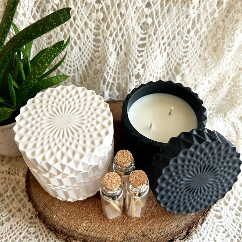 1set Ripple Candle Cup Resin M - огляд і ціна Potsticker Mold