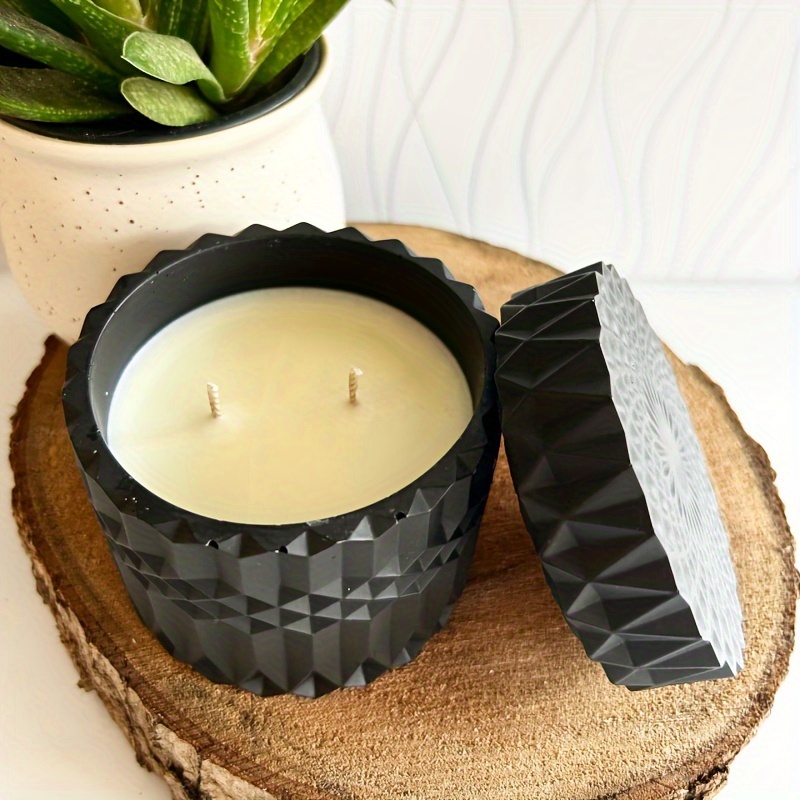 1set Ripple Candle Cup Resin M - огляд і ціна Potsticker Mold
