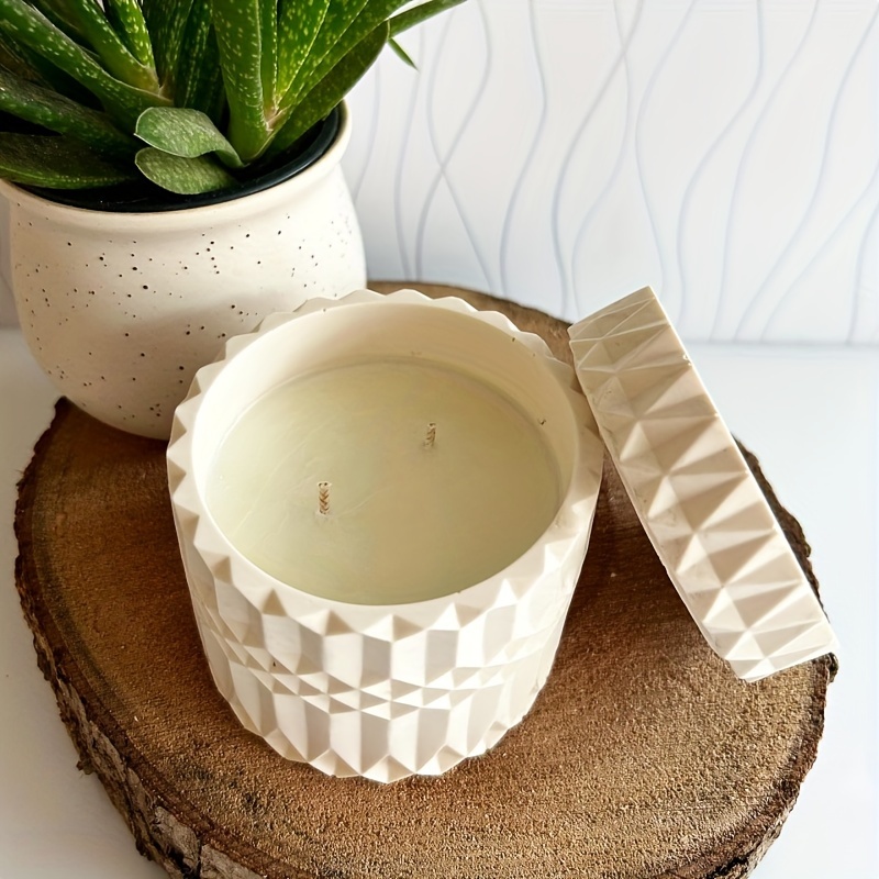 1set Ripple Candle Cup Resin M - огляд і ціна Potsticker Mold