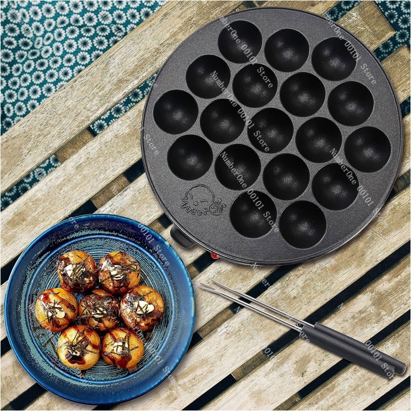 Hot Selling Octopus Ball Maker - огляд і ціна Takoyaki Grill Plate