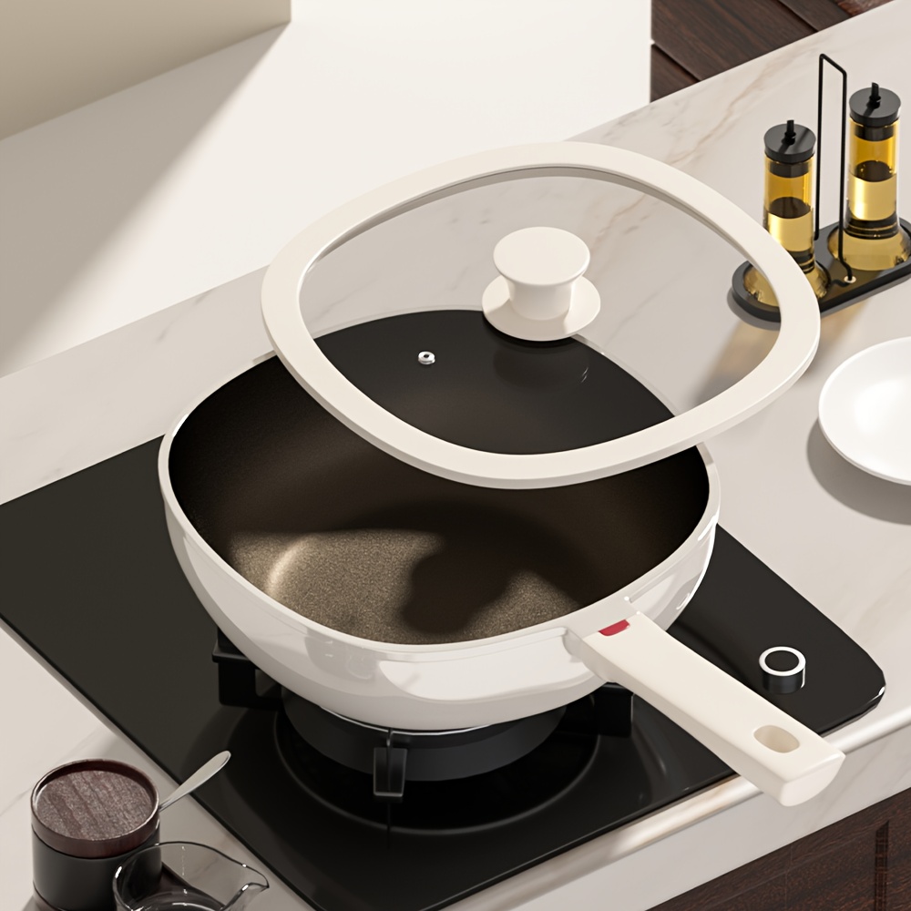New Dream Titanium Ceramic Wok - огляд і ціна Egg Waffle Pan