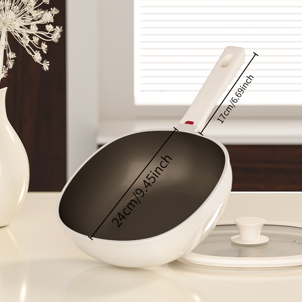New Dream Titanium Ceramic Wok - огляд і ціна Egg Waffle Pan