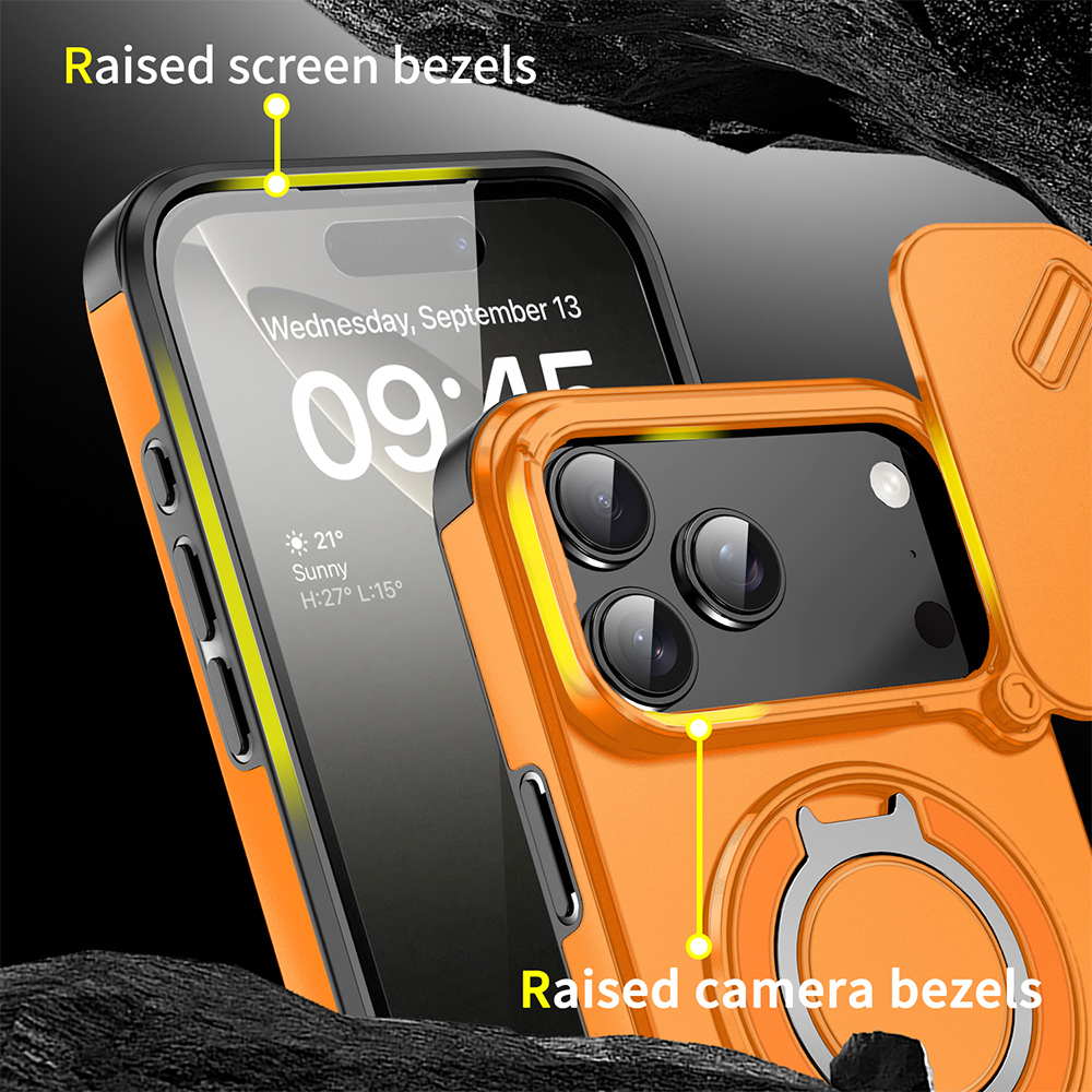 Magnetic Ring Stand Case for A - огляд і ціна Taco Stand Holder