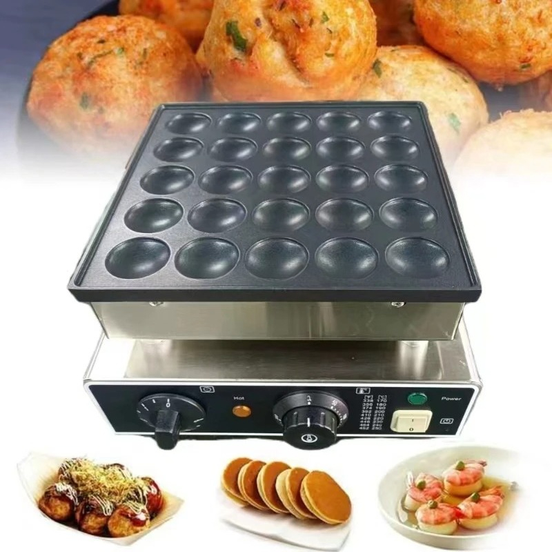 Commercial Snack Fishball Barb - огляд і ціна Takoyaki Grill Plate