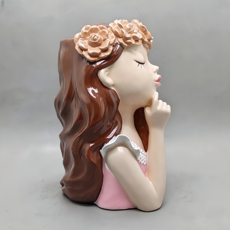 Large Fairy Girl Flower Pot Si - огляд і ціна Potsticker Mold