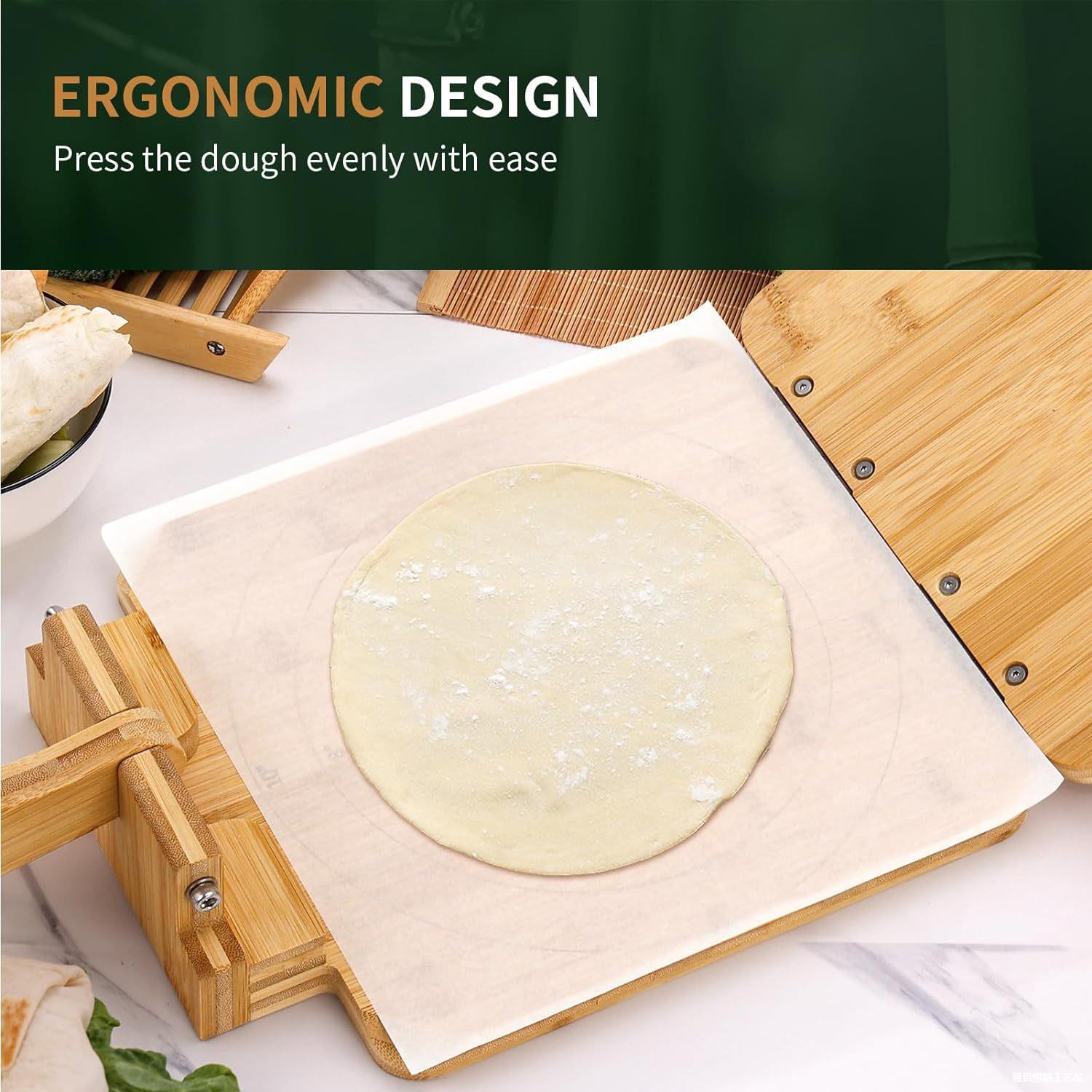 Hot-selling bamboo and wood to - огляд і ціна Dumpling Press Set