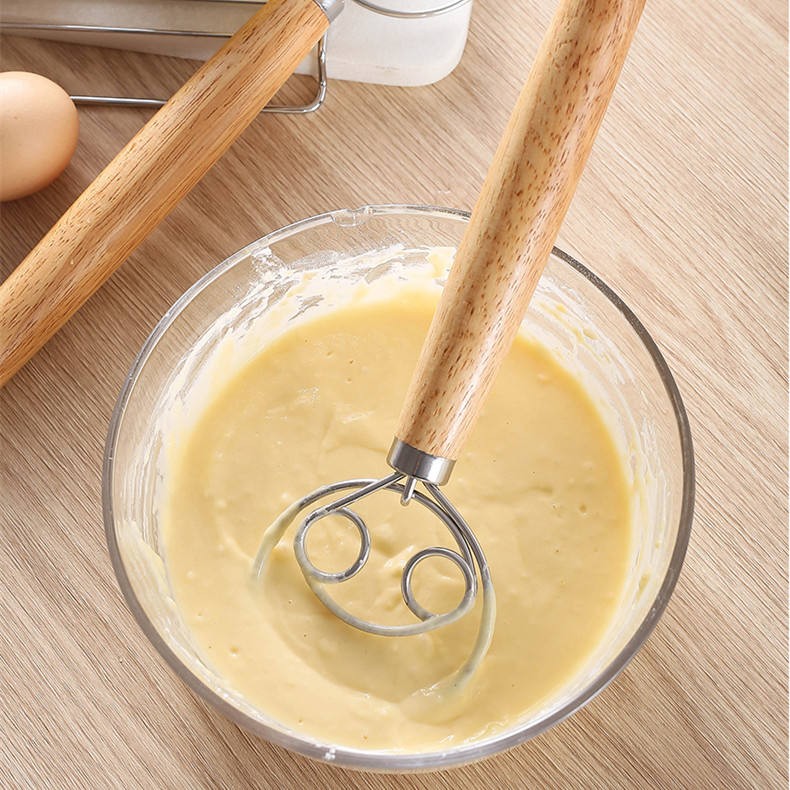 304 Stainless Steel Dough Whis - огляд і ціна Danish Pancake Pan