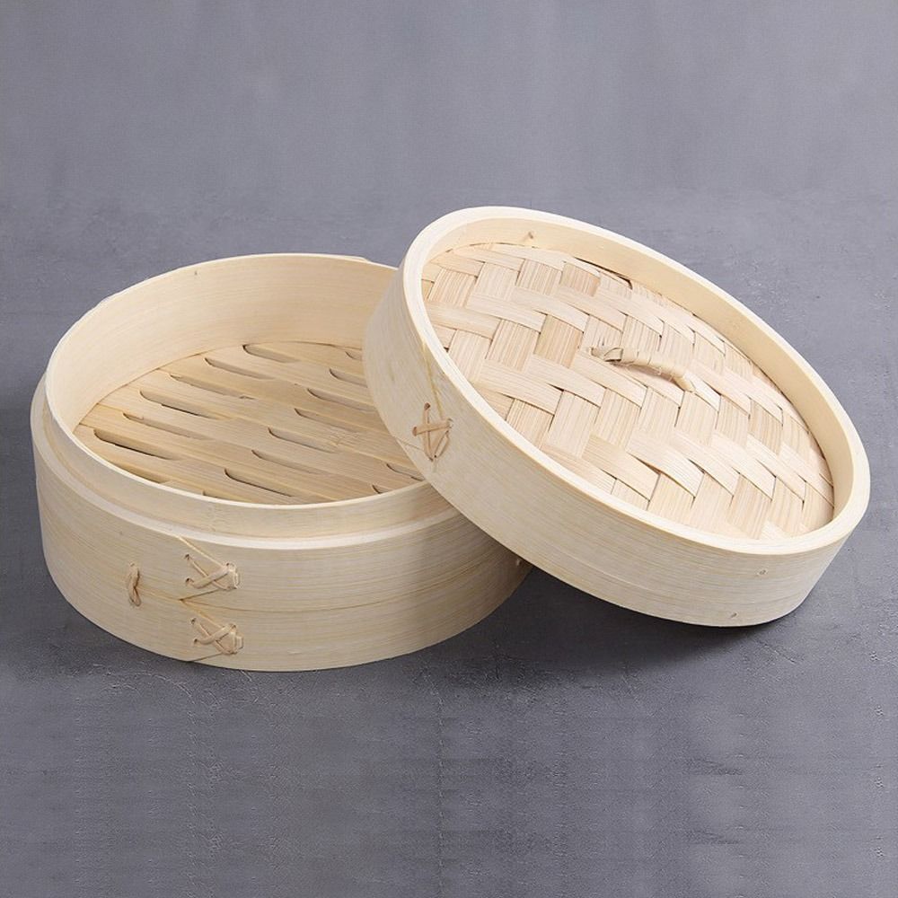 Chinese Steamer Bamboo Steamer - огляд і ціна Bao Steamer Bamboo