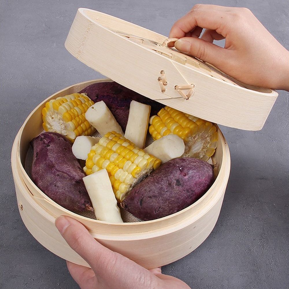 Chinese Steamer Bamboo Steamer - огляд і ціна Bao Steamer Bamboo