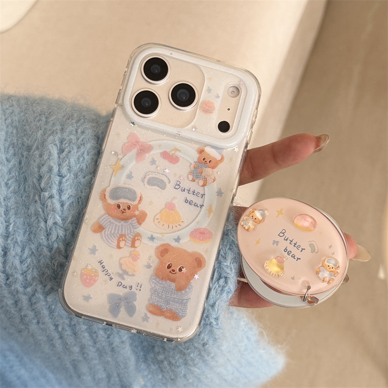 Kawaii Cartoon Bear Magnetic P - огляд і ціна Taco Stand Holder