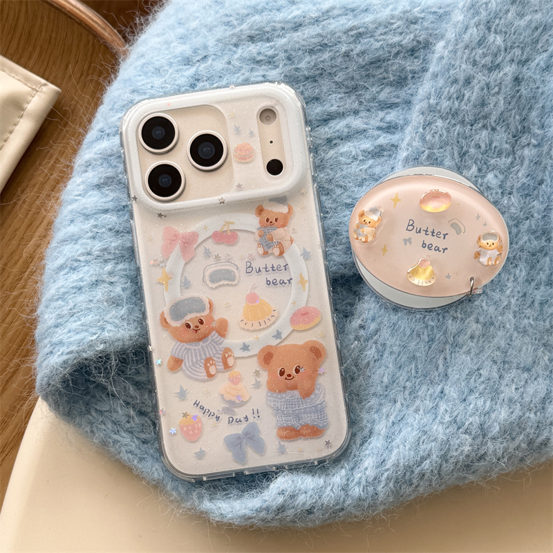 Kawaii Cartoon Bear Magnetic P - огляд і ціна Taco Stand Holder