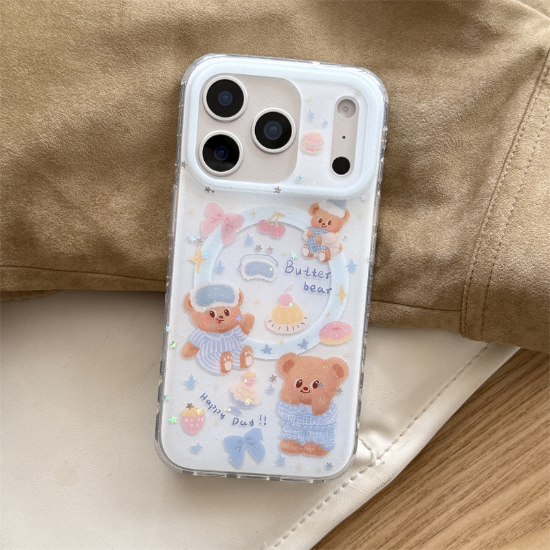 Kawaii Cartoon Bear Magnetic P - огляд і ціна Taco Stand Holder