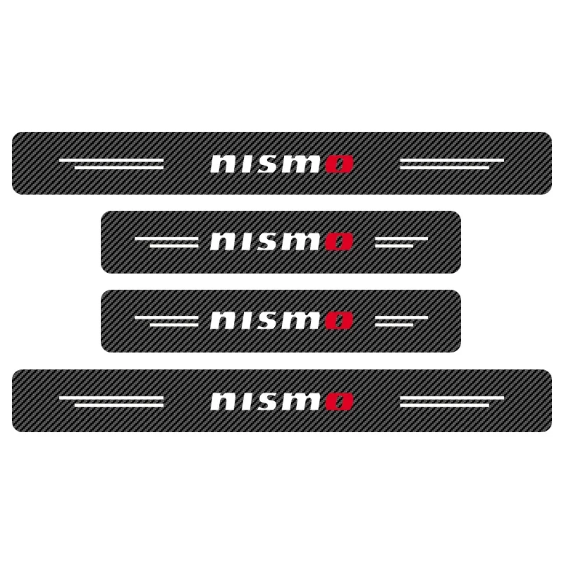 4Pcs Car Door Threshold Carbon - огляд і ціна Crepe Pan Carbon