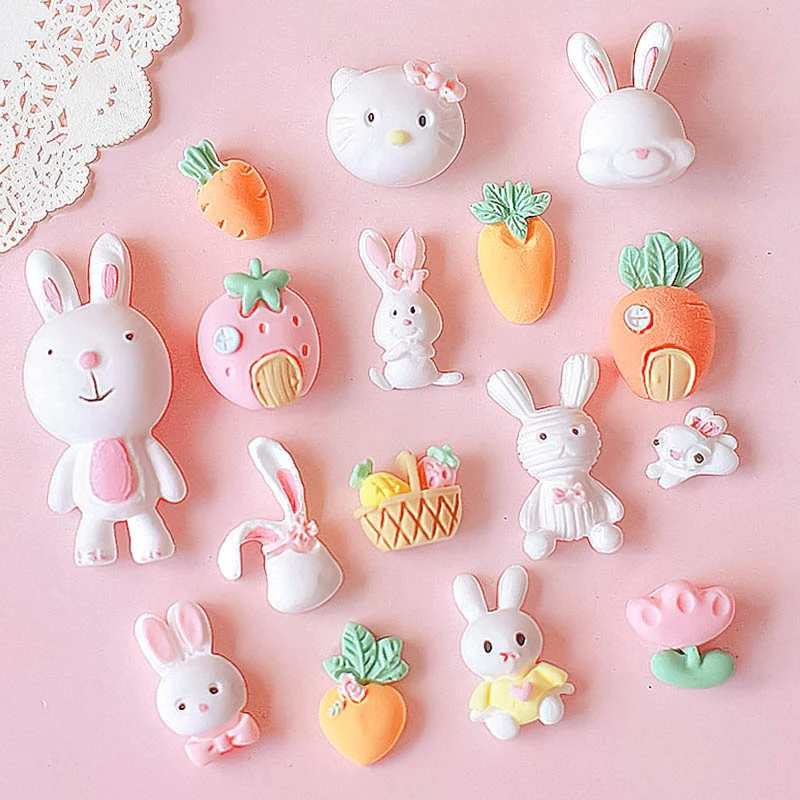 Cute Bunny Bear Carrot House S - огляд і ціна Donut Mold Silicone