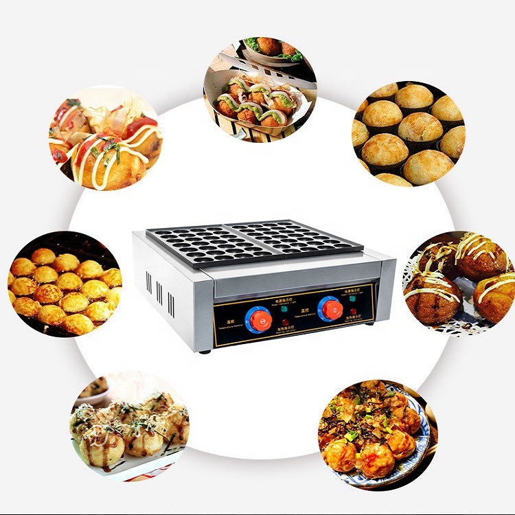 Electric fish ball grill, two- - огляд і ціна Takoyaki Grill Plate