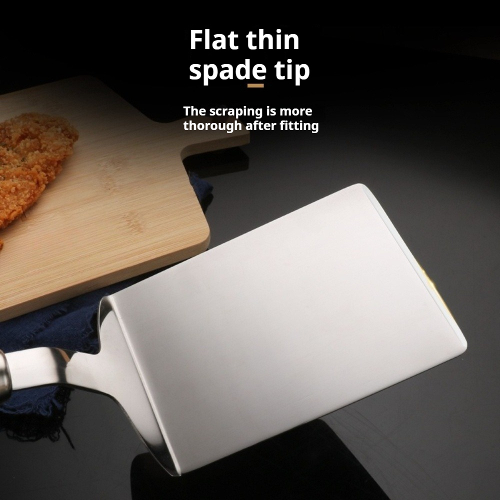 Stainless Steel Spatula with W - огляд і ціна Okonomiyaki Spatula